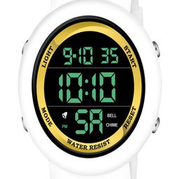 Hala Men Solid Round Tang Regular Digital Watch-BEN -2022 image 4