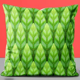 ArtzFolio Multicoloured Set of 2 Square Cushion Covers image 2
