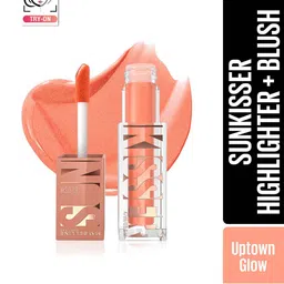 Maybelline New York Sunkisser 12H Wear Highlighter + Blush 4.7g - Uptown Glow 02-35