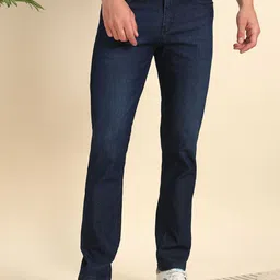 VOGAAN Men Classic Regular Fit Mid-Rise Stretchable Cotton Jeans-image-27