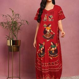 Moda Rapido Printed Maxi Nightdress-picture-26