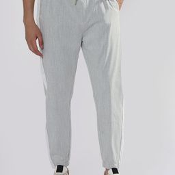 SHOWOFFFF Men Solid Slim Fit Low-Rise Joggers Trousers-image-24