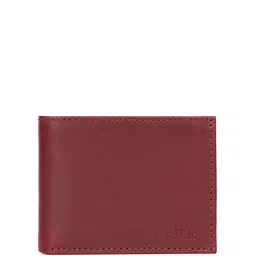Celtic Men Leather Two Fold Wallet-57