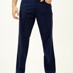 The Pant Project Men Relaxed Pleated Trousers-image-89