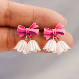 DressBerry Tulip Quirky Studs-image-43