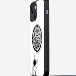 macmerise Abstract Printed iPhone 13 Back Case Mobile Accessories-image-70