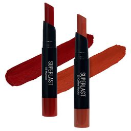 ME-ON Set of 2 Superlast Matte Lipstick - Shade 03 & 15-17