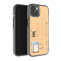 DailyObjects Postcard Printed iPhone 13 Mini Phone Back Case image 2