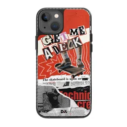 DailyObjects Typography Printed iPhone 13 Mini Super Slim Back Case image 3
