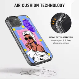 DailyObjects Multi-Colored Printed IPhone 13 Mini Back Case Mobile Accessories image 3