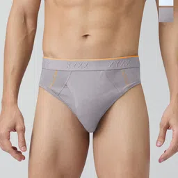 XYXX Men Pack Of 3 Cotton Basic Briefs XYBRF3PCKN858-image-69