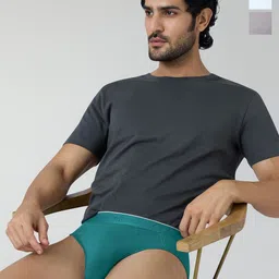 XYXX Men Pack Of 3 Cotton Basic Briefs XYBRF3PCKN861-image-21