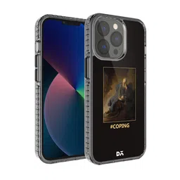 DailyObjects Multi-Coloured Coping Printed iPhone 13 Pro Phone Case-48