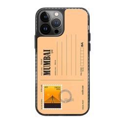 DailyObjects Postcard Printed iPhone 13 Pro Phone Back Case image 2