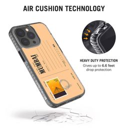 DailyObjects Postcard Printed iPhone 13 Pro Phone Back Case image 4