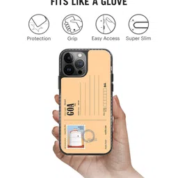 DailyObjects Postcard Printed iPhone 13 Pro Back Case image 4