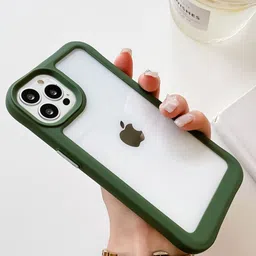 Luxury Kase Acrylic Transparent Shock Proof Armor iPhone 13 Pro Back Case-image-81