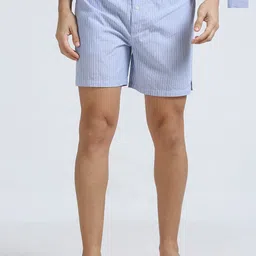 URBARO Pack Of 2 Printed Pure Cotton Boxers 23UBX3133-picture-6