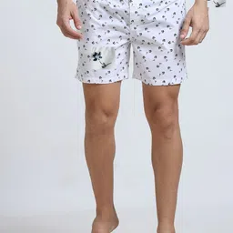 URBARO Pack Of 2 Printed Pure Cotton Boxers 23UBX3435-picture-7