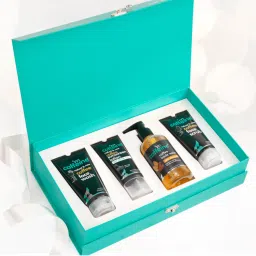mCaffeine Start Easy Skincare Gift Kit - Premium Face & Body Care Gift - Complete Shower Care-picture-43