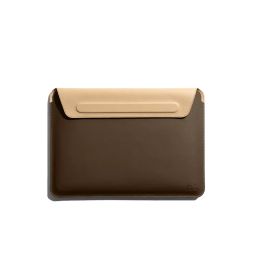 DailyObjects Walnut Brown Snap On Envelope 13 Inch Laptop Bag-picture-8