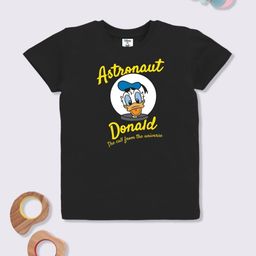 YK Disney Boys Donald Duck Printed Cotton T-shirt-image-77