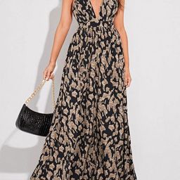 JC Mode Print Maxi Dress-image-0