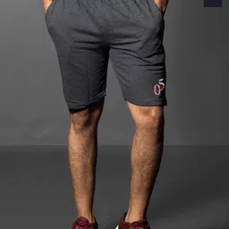 Moda Rapido Men Pack Of 2 Cotton Outdoor Shorts-32