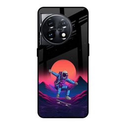 QRIOH Quirky Printed OnePlus 11 5G Back Case Mobile Accessories-image-37