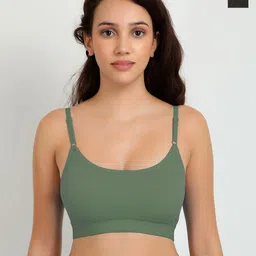 Samvar Multi Cotton Non-Wired Non Padded Minimizer Bra-picture-18