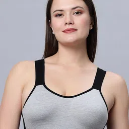 In Care Colourblocked Bra Full Coverage-21
