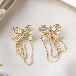 JOKER & WITCH Geometric Drop Earrings-56