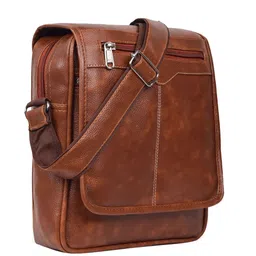 GOLD SKY Men PU Sling Bag With Non-Detachable Sling Strap-10