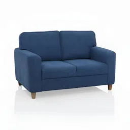 Duroflex Utopia Blue 2 Seater Fabric Sofa-image-76