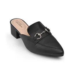 MODARE Women Pointed Toe Block Mules-41