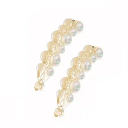 DN Creation Women Set of 2 Embellished Banana Clip-15