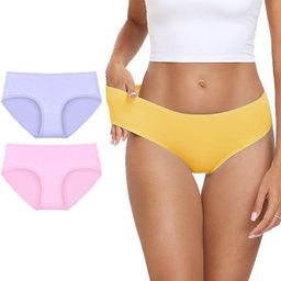 Diving Deep Women Pack of 3 Hipster Briefs-picture-23
