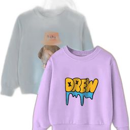 Joggers Park Kids-Unisex Multicoloured Cotton Sweatshirts-image-93