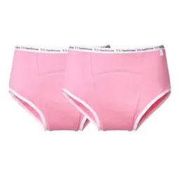 SuperBottoms Women Pack Of 2 High Rise Period Brief-image-78