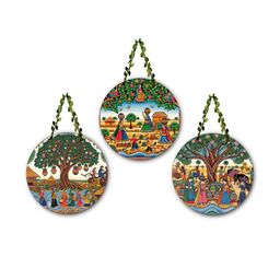 MD Arts Unisex Green Wall Decor-image-92