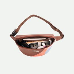 ZOUK Abstract Amaze Printed Leather Waist Pouch image 4