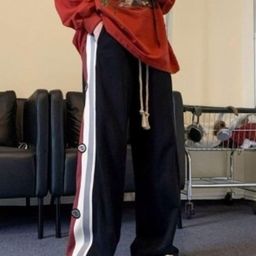 StyleCast Men Striped Original Loose Fit Trousers-image-69
