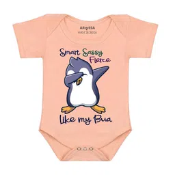 Arvesa Infants Printed Bodysuit-image-62