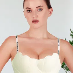 Secret Lives Bra Half Coverage Heavily Padded-picture-28