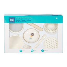 Mee Mee Baby Food Maker Processor - 7 Pieces-19