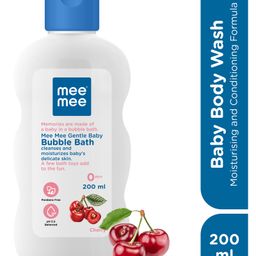 Mee Mee Gentle Baby Bubble Bath With Fruit Extracts - 200 ml-image-57