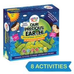 Genius Box Precious Earth DIY Educational Activity Kit-24