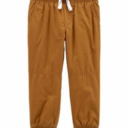 Carter's Everyday Pull-On Pants - Brown-image-86