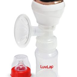 LuvLap Elite Electric Breast Pump with 2 Phase Pumping - White-image-95