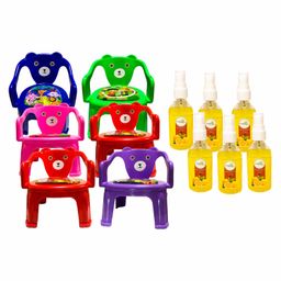 Kuchicoo Whistling Chair with Organic Magic Hand Sanitizer Pack of 12 - 50 ml Each-picture-24